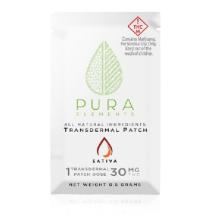 Pura Elements THC:CBD Patch | 1:1 20mg Med